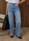 THE AVA JEAN - LIGHT DENIM