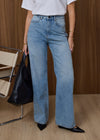 THE AVA JEAN - LIGHT DENIM