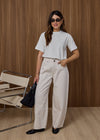 THE BLAKE BARREL JEAN - OAT