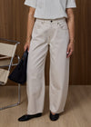 THE BLAKE BARREL JEAN - OAT
