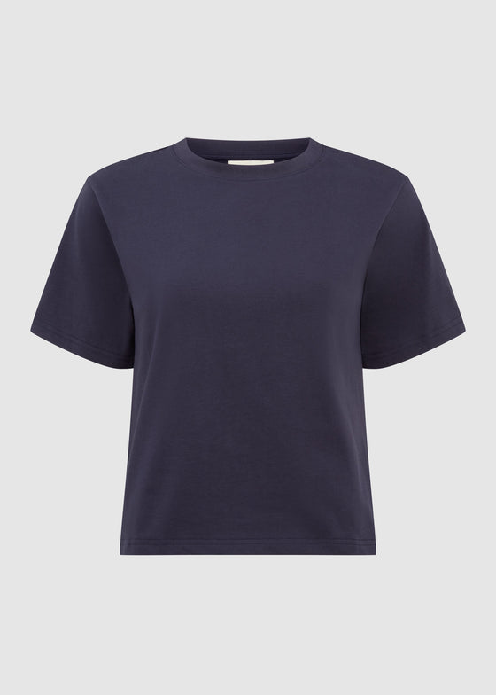 WAT CORE T-SHIRT - NAVY