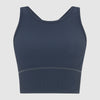 ACTIVE RIBBED VEST - NAVY