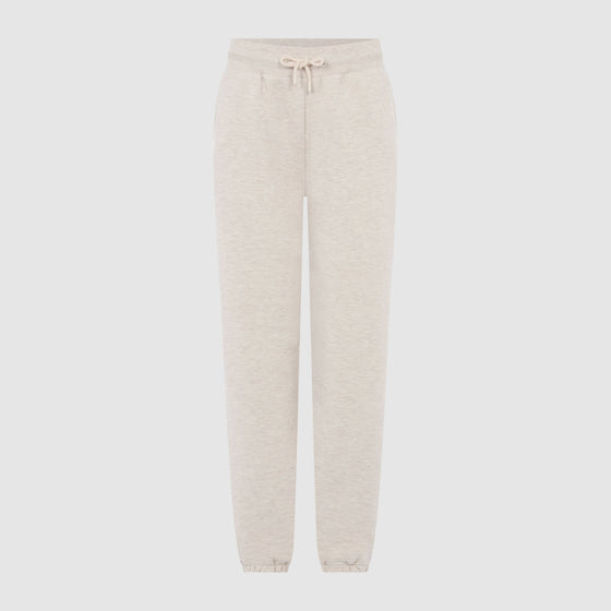 RELAXED JOGGER - OAT MARL