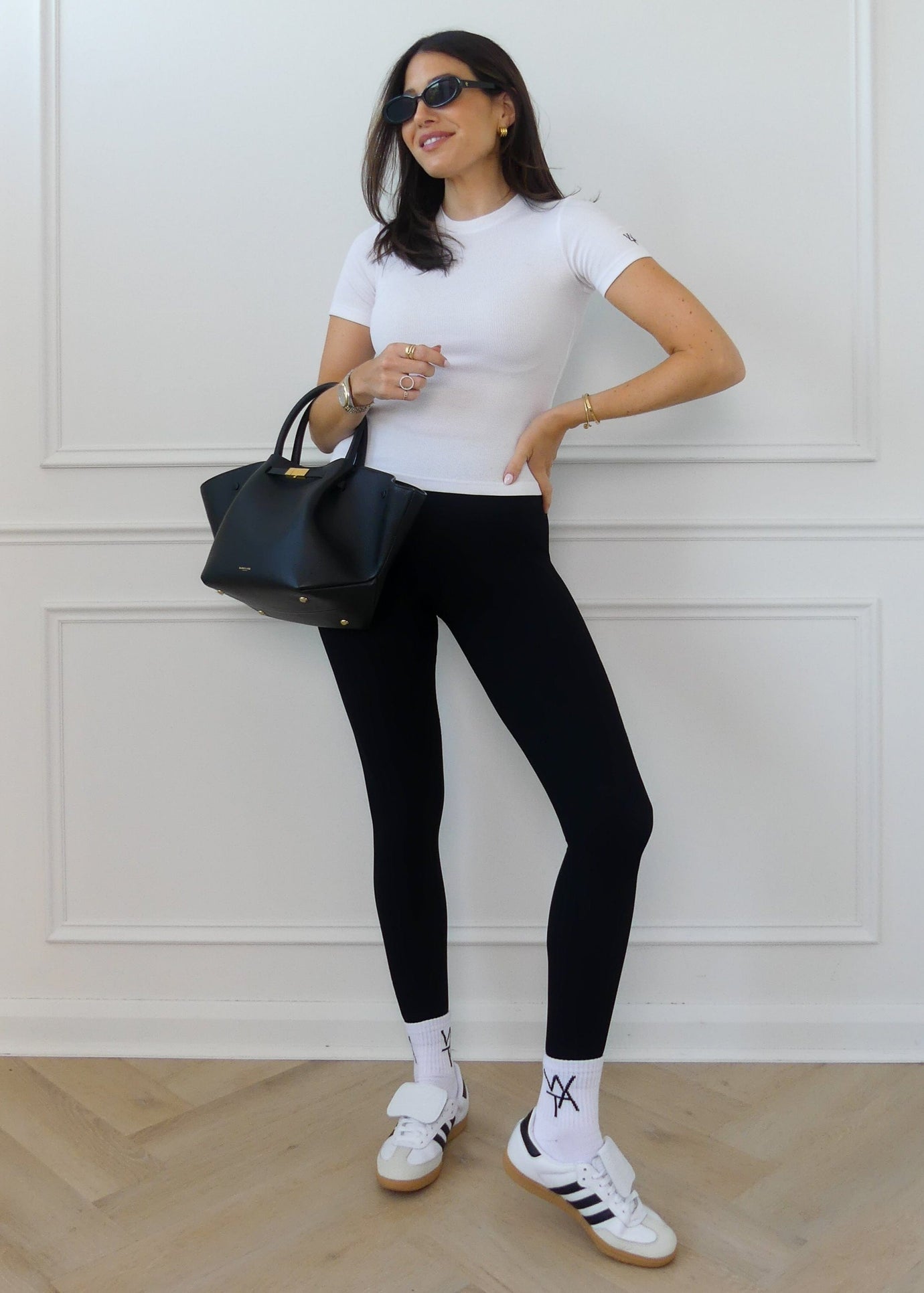 SCULPT RIB LEGGINGS BLACK – WAT THE BRAND