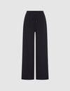 COMING SOON RELAXED RIBBED TROUSERS - NAVY