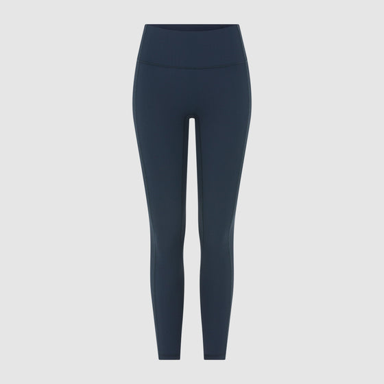 THE ULTIMATE RIBBED LEGGINGS - NAVY