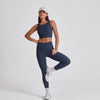 THE ULTIMATE RIBBED LEGGINGS - NAVY