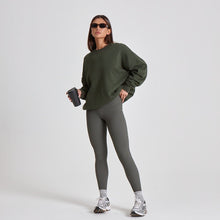  THE ULTIMATE RIBBED LEGGINGS - FOREST GREEN