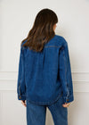 DENIM SHACKET - VINTAGE WASH