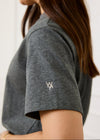 WAT CORE T-SHIRT - DARK GREY
