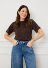LIGHTWEIGHT CORE TEE - MOCHA