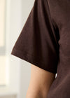 LIGHTWEIGHT CORE TEE - MOCHA