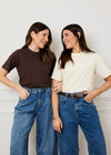 LIGHTWEIGHT CORE TEE - MOCHA