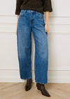 THE BLAKE BARREL JEAN - BLUE