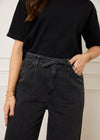 THE LENNY JEAN - BLACK DENIM