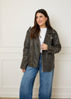 LEATHER BIKER JACKET