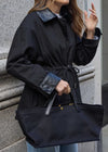 THE HERITAGE JACKET - BLACK