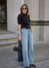 THE AVA JEAN - LIGHT DENIM