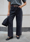 THE ALFIE JEAN - BLACK