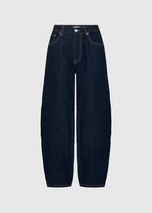  THE BLAKE BARREL JEAN - DARK DENIM