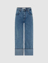 THE BRODY JEAN - MID WASH