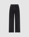 THE ALFIE JEAN - BLACK