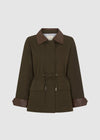 COMING SOON THE HERITAGE JACKET - KHAKI