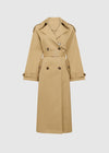 THE CLASSIC TRENCH - BEIGE