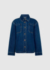 DENIM SHACKET - VINTAGE WASH