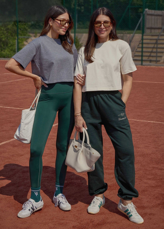 ACTIVE SCULPT LEGGINGS - DARK GREEN
