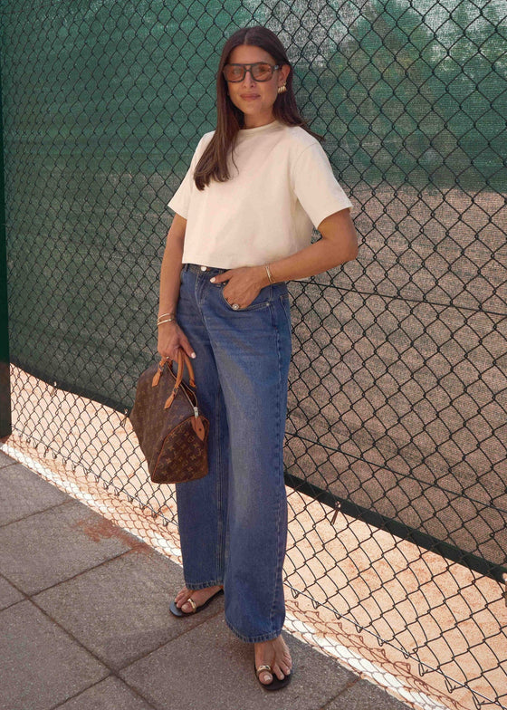 THE BLAKE BARREL JEAN - BLUE - COMING SOON