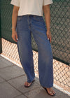THE BLAKE BARREL JEAN - BLUE - COMING SOON
