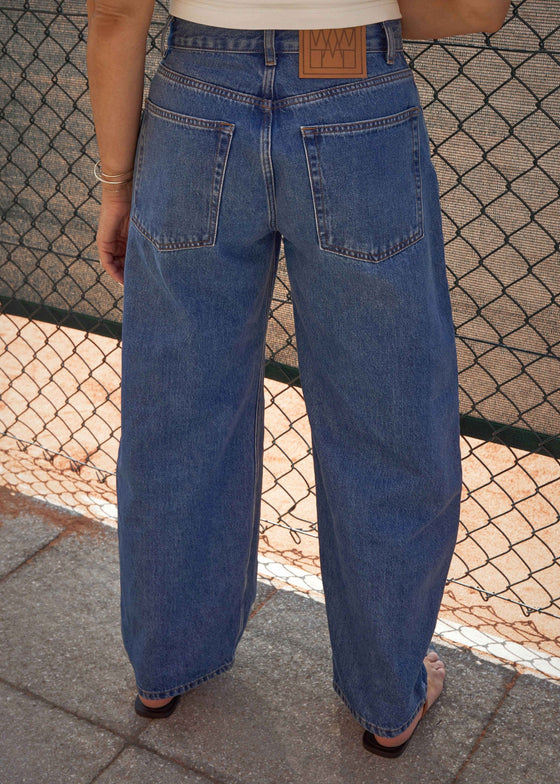 THE BLAKE BARREL JEAN - BLUE - COMING SOON