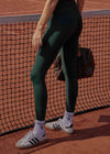 ACTIVE SCULPT LEGGINGS - DARK GREEN
