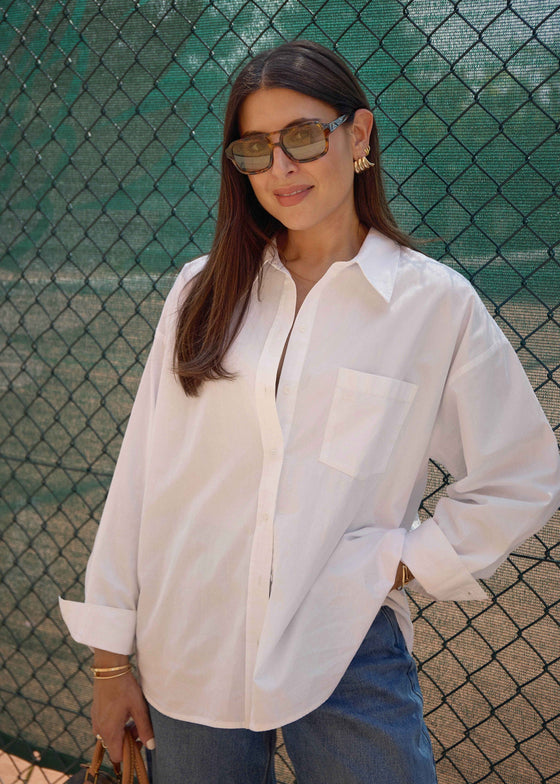 THE ULTIMATE SHIRT - WHITE