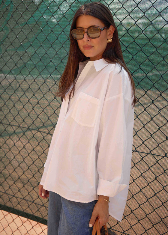 THE ULTIMATE SHIRT - WHITE