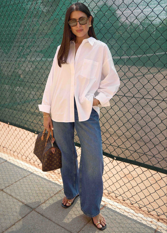 THE ULTIMATE SHIRT - WHITE