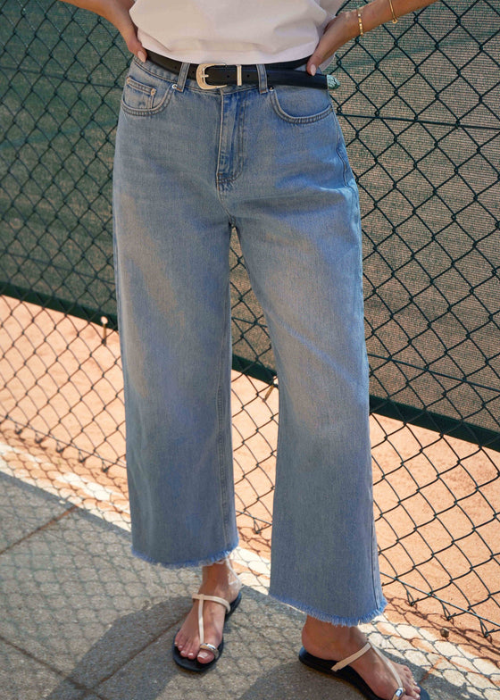 THE ALFIE JEAN - LIGHT BLUE