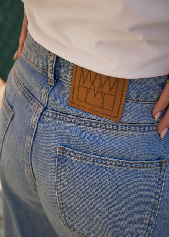 THE ALFIE JEAN - LIGHT BLUE