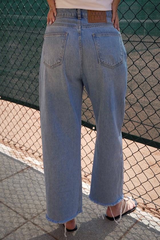 THE ALFIE JEAN - LIGHT BLUE