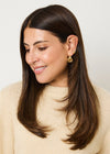 STATEMENT KNOT EARRINGS - GOLD PLATED