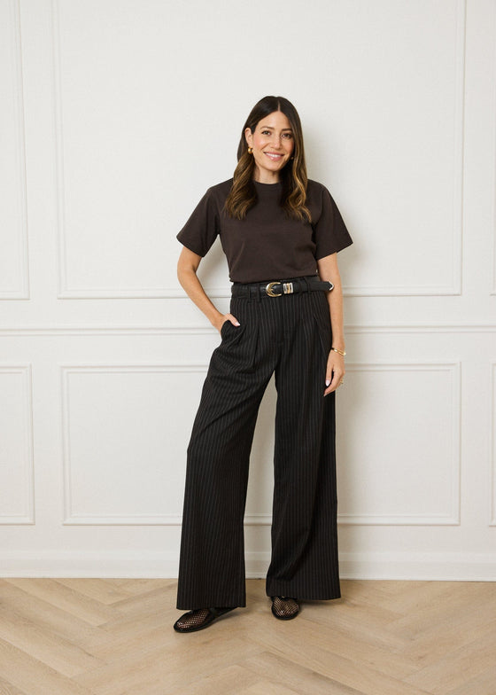 WAT CORE T-SHIRT - BROWN