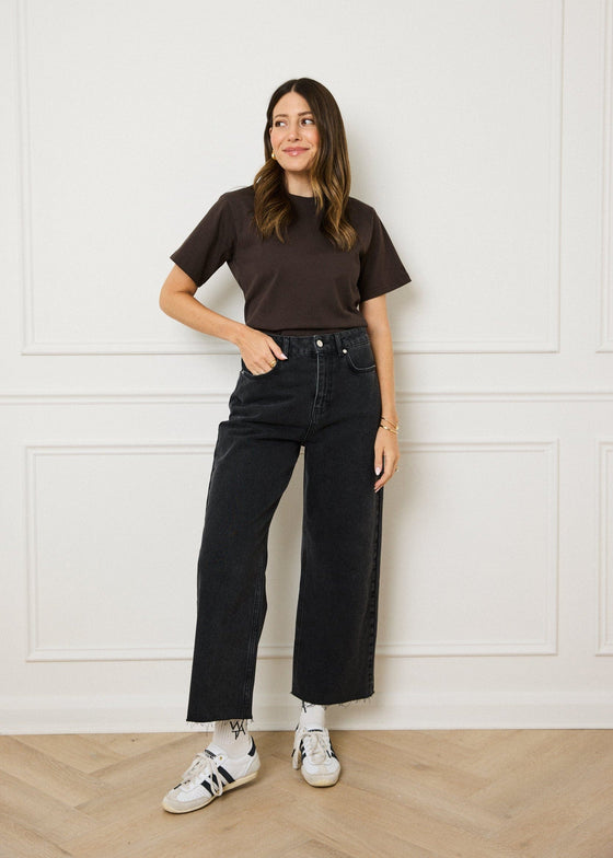 WAT CORE T-SHIRT - BROWN