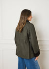 THE WAXED JACKET - KHAKI