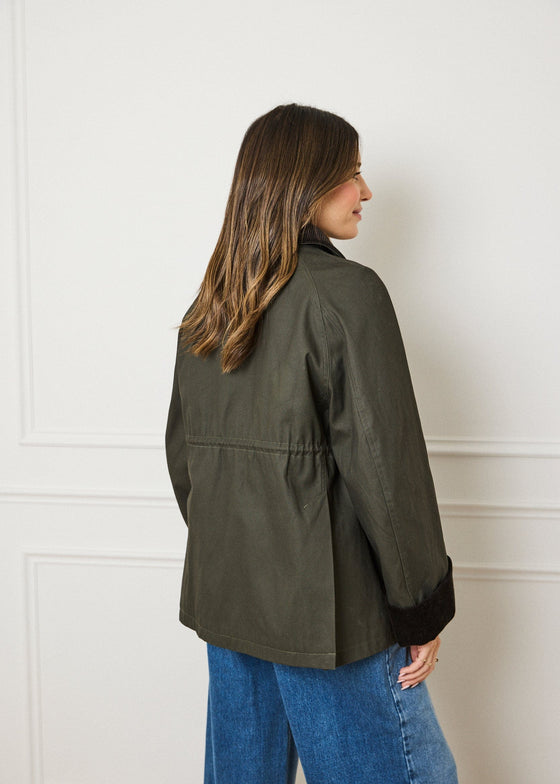 THE WAXED JACKET - KHAKI