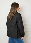 THE WAXED JACKET - BLACK