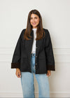 THE WAXED JACKET - BLACK