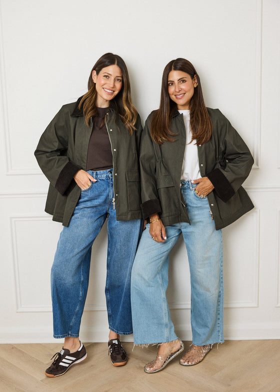 THE WAXED JACKET - KHAKI