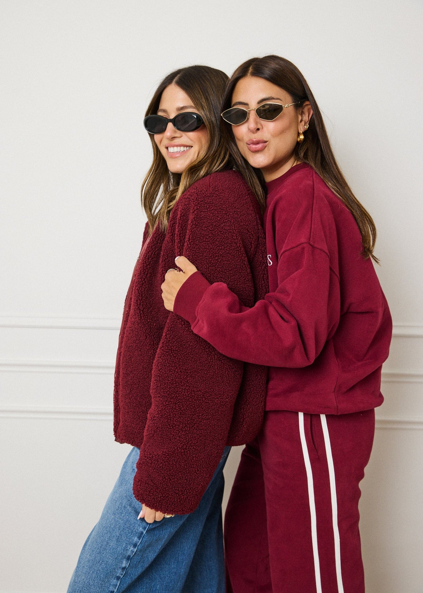 REVERSIBLE BOMBER JACKET - CHERRY – WAT THE BRAND