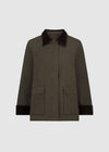THE WAXED JACKET - KHAKI